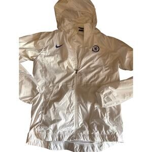 NIKE CHELSEA SOCCER FOOTBALL CLUB WINDRUNNER JACKET size MEDIUM